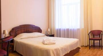 Улучшенный двухместный номер с 1 кроватью в Апарт-отеле Череповец